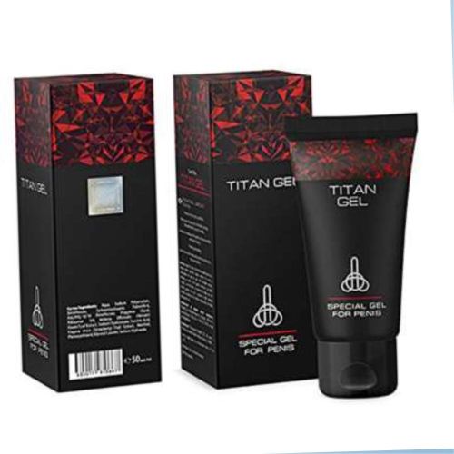 Russian Titan Gel Red Special Gel For Men One Piece - 50ml