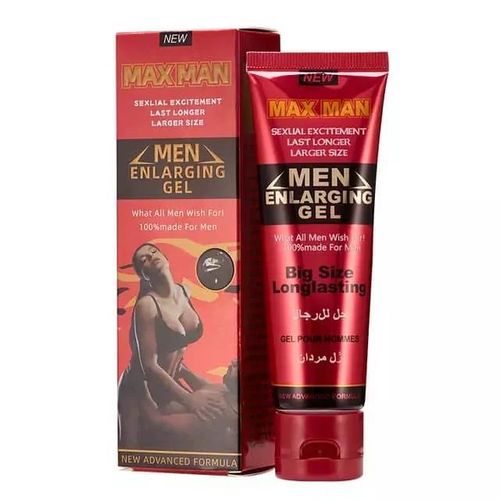 Max Man Red Men EnLarging Cream - 50ml