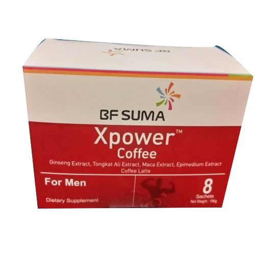 Bf Suma Xpower Coffee, 196g - Red