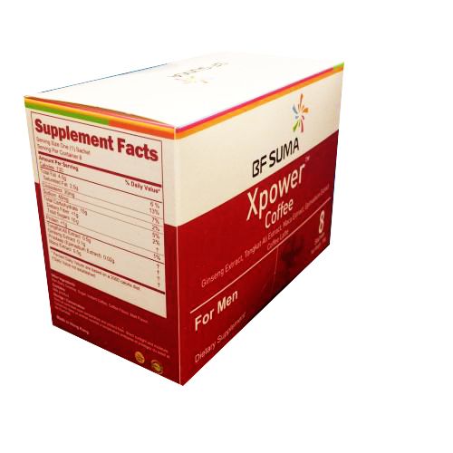 Bf Suma Xpower Coffee, 196g - Red