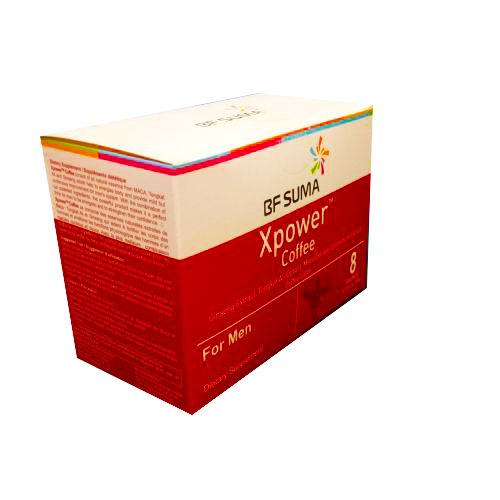 Bf Suma Xpower Coffee, 196g - Red