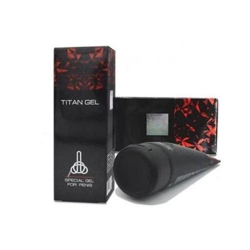 Russian Titan Gel Russian Organic Special Gel For Men - Black
