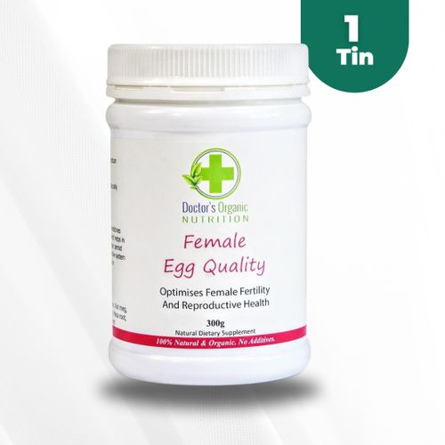 Doctor's Organic 300g Female Egg Quality