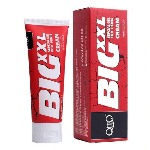 Russian Titan Gel XXL Power Special Cream For Men Stronger Male Massage Gel Thicken Pe*nis Enlargment 65ML - Red