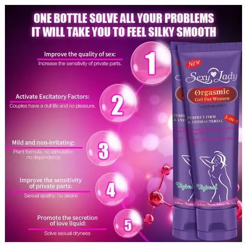 Sexy Lady Orgasm Gel For Women (Perfect Firm)