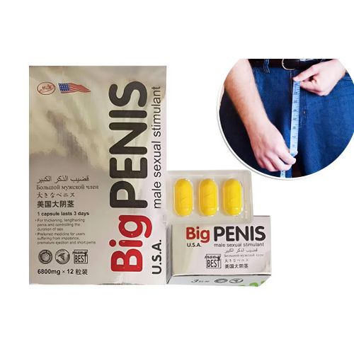 Sex Power Big Penis 3 Pcs Original Effective For Men Discreetly Packed