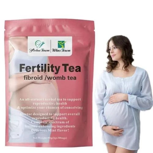 Winstown High Fertility Tea Fibroid/Womb Tea For Women - 30Tea bags