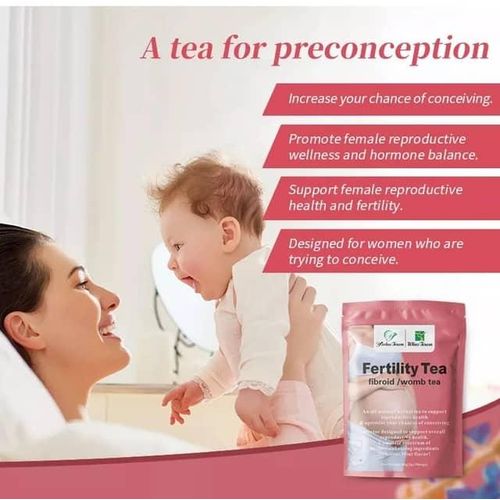 Winstown High Fertility Tea Fibroid/Womb Tea For Women - 30Tea bags