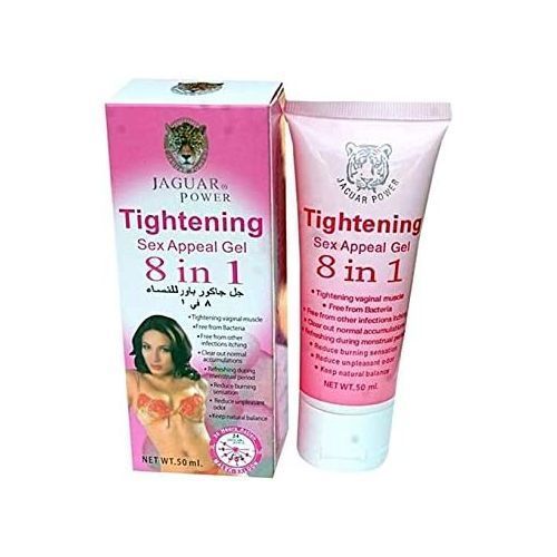 Jaguar Power 8 In 1 Tightening Appeal Gel 50mls