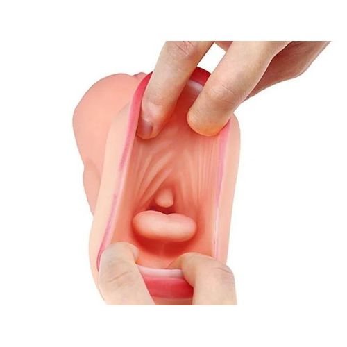 Innocence 	Male Masturbator  Vaginal with Realistic Mouth for Oral Sex Pocket Pussy