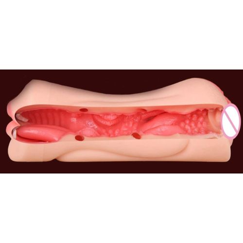 Innocence 	Male Masturbator  Vaginal with Realistic Mouth for Oral Sex Pocket Pussy