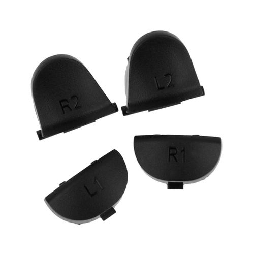 R2 R1 L2 L1 Replacement Shoulder   Buttons Set For Sony PS4 Controller