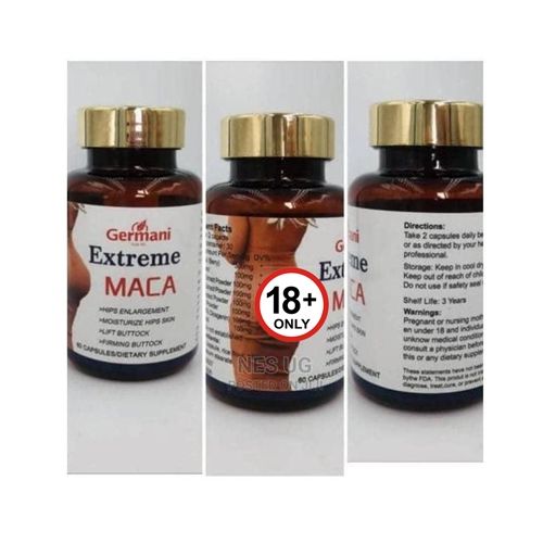 Germani  Extreme Maca  For Bigger Buttocks And Hips