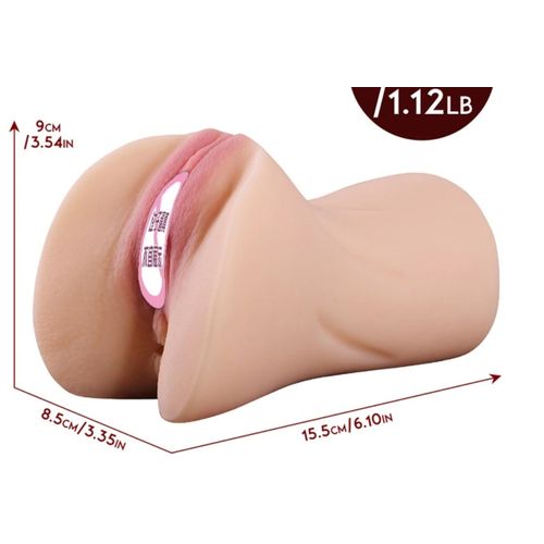 Innocence Dual Purpose Male Masturbator Realistic Vagina Anal Sex Toys for Male