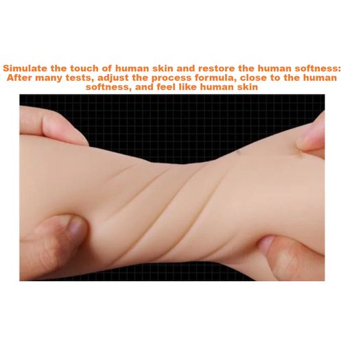 Innocence Dual Purpose Male Masturbator Realistic Vagina Anal Sex Toys for Male