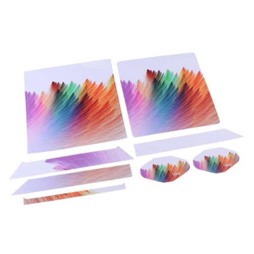 Controller Decal Sticker Skins Set Kit for Sony PS4 Slim YSP4S-0079