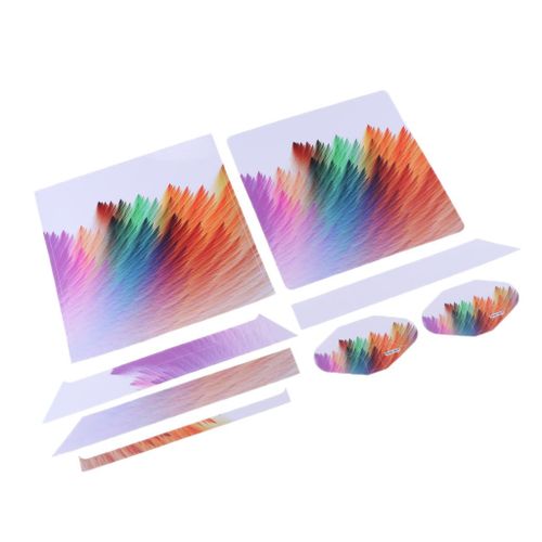 Controller Decal Sticker Skins Set Kit for Sony PS4 Slim YSP4S-0079