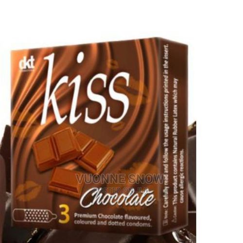 72 Pieces Kiss Classic Condoms Heavenly Scented