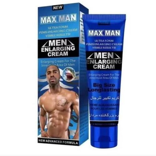 Max Man Men Enlarging Cream