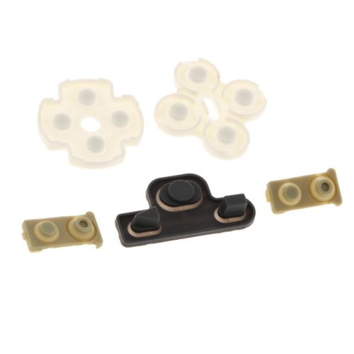 5Pack Conductive Rubber Pad for  PS3 Controller Button  Kit
