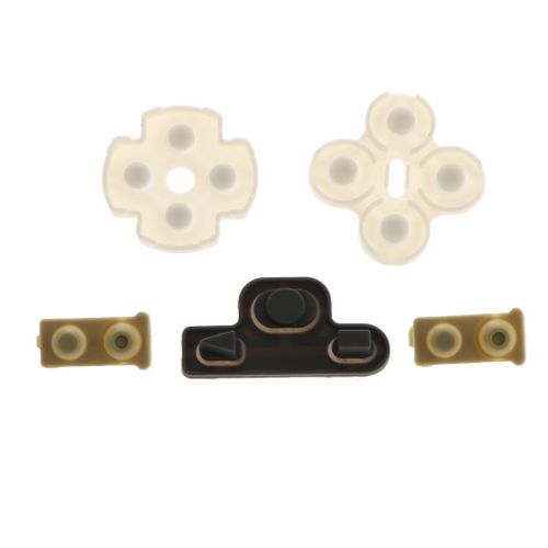 5Pack Conductive Rubber Pad for  PS3 Controller Button  Kit