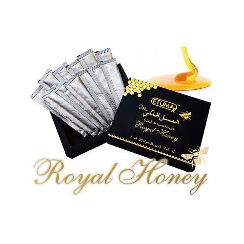 Etumax  Vip Royal Honey For Male Man Power Boost Pack Of 12