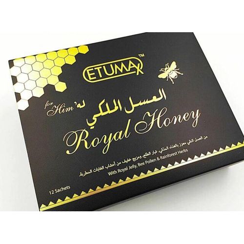 Etumax  Vip Royal Honey For Male Man Power Boost Pack Of 12