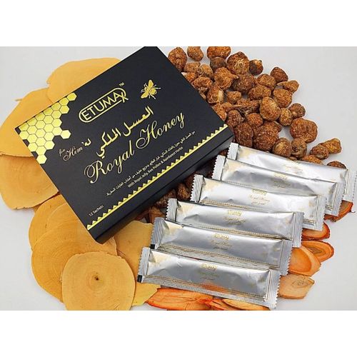 Etumax  Vip Royal Honey For Male Man Power Boost Pack Of 12