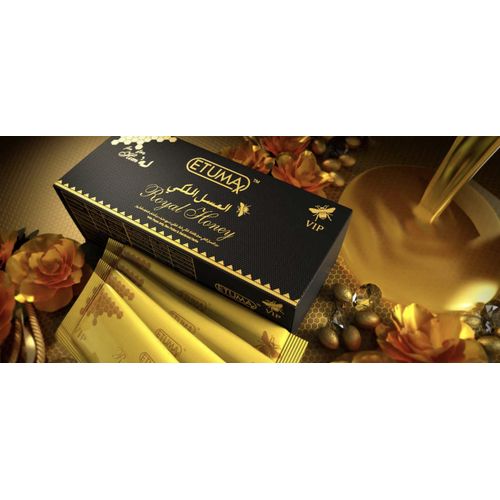 Etumax  Vip Royal Honey For Male Man Power Boost Pack Of 12
