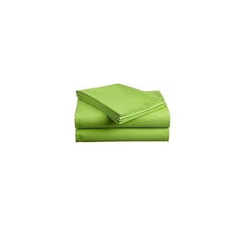 6*6 Cotton Bedsheets with 2Pillowcases &ndash; Lemon Green