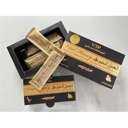 Dose Vital VIP Vital Honey The Ultimate Power For Men Strip