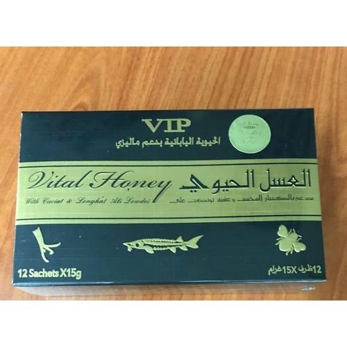 Dose Vital VIP Vital Honey The Ultimate Power For Men Strip