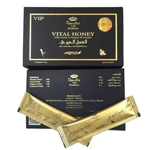 Dose Vital VIP Vital Honey The Ultimate Power For Men Strip