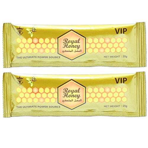 Royal honey Male Man Power Enhancement Display 2pieces Pack