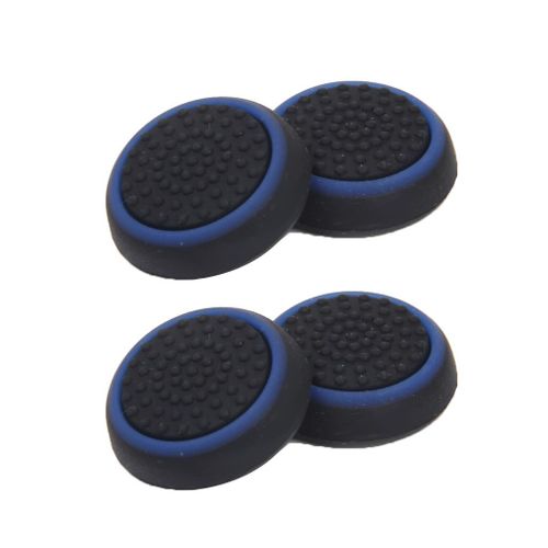 2 Pairs Thumbstick Caps Button Cover for    4 PS4