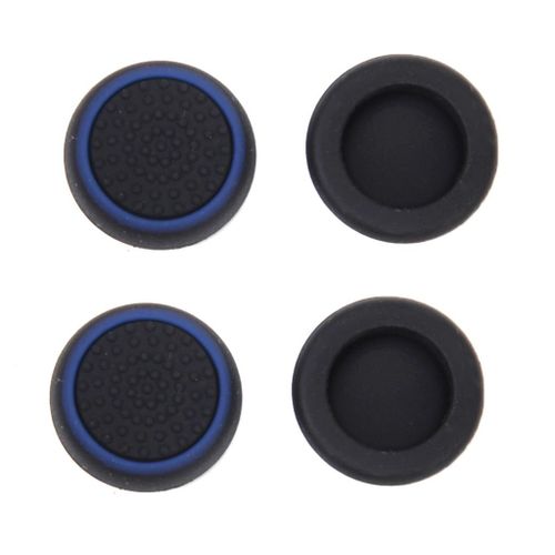2 Pairs Thumbstick Caps Button Cover for    4 PS4