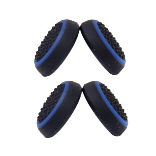 2 Pairs Thumbstick Caps Button Cover for    4 PS4