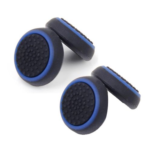 2 Pairs Thumbstick Caps Button Cover for    4 PS4