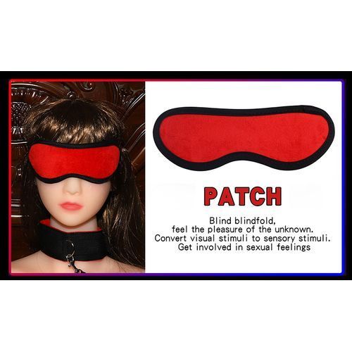 12pcs BDSM Sexy Flirting Alternative Toys SM Bondage Kit - Black&Red