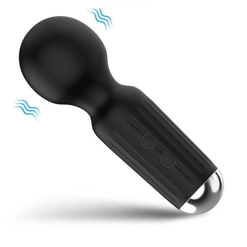 Portable G-Spot Clitoral Vibrator Mini AV Stick