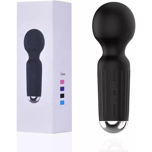 Portable G-Spot Clitoral Vibrator Mini AV Stick