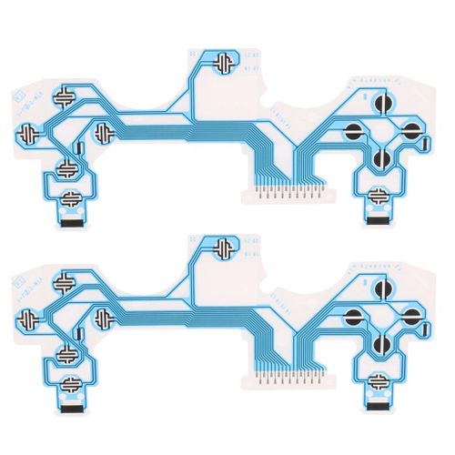 2 x Conductive Film Keypad Repair for  PS4   4 4.0 Controller