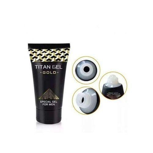 Russian Titan Gel Original White Neck Special Men Gel For Big Size Long Size And Delay
