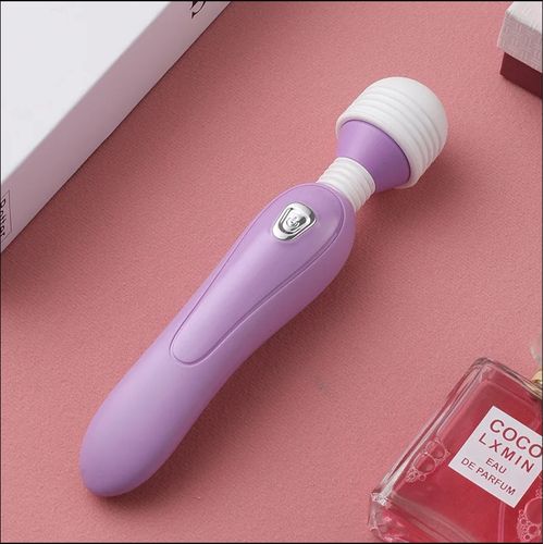 1pcs Silicone Multi-frequency Female Masturbator AV Vibrator Vaginal