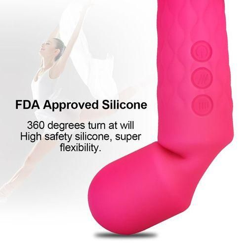 20 Mode Powerful Rechargeable Magic Wand Vibrator