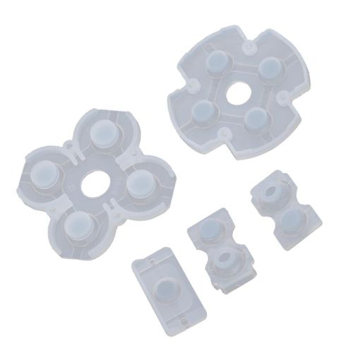 Replacement Rubber Conductive Pad  PS4 Controller-(Old Version