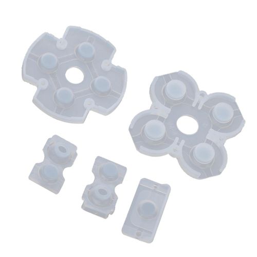 Replacement Rubber Conductive Pad  PS4 Controller-(Old Version