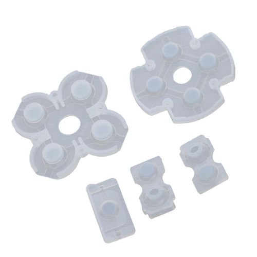 Replacement Rubber Conductive Pad  PS4 Controller-(Old Version