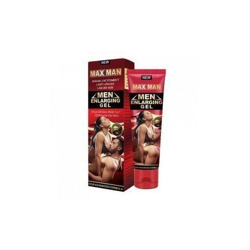 Max Man Men Enlarging Gel For S3xual Excitement, Lasting Longer & Larger Size New Advanced Formula Cream - 50ml