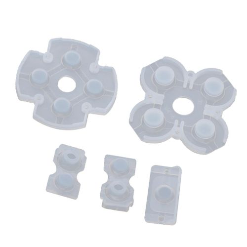 Replacement Rubber Conductive Pad Fits for PS4  4 Controller-(Old
